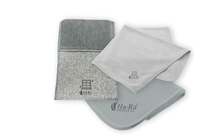 Ha-Ra Das Original  Window Tücher Set