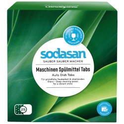 Sodasan Geschirrspültabs 25 er Pack