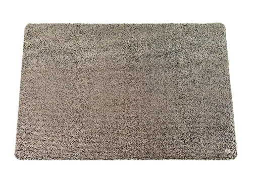 Ha-Ra Fußmatte soft 60 cm x 40 cm eisgrau