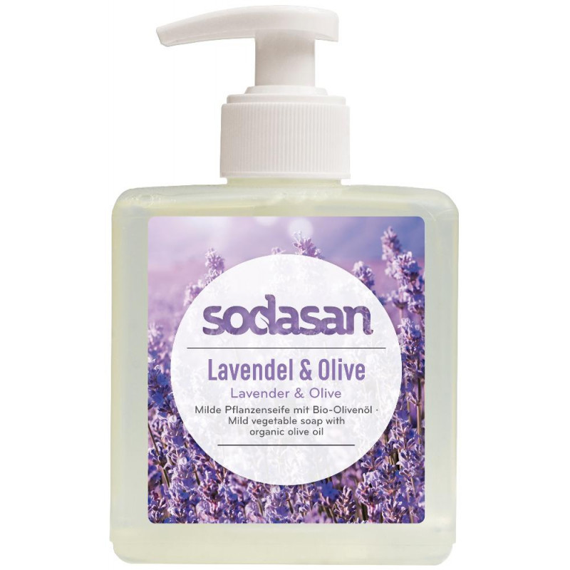 Sodasan  Lavendel Olive Flüssigseife 300 ml