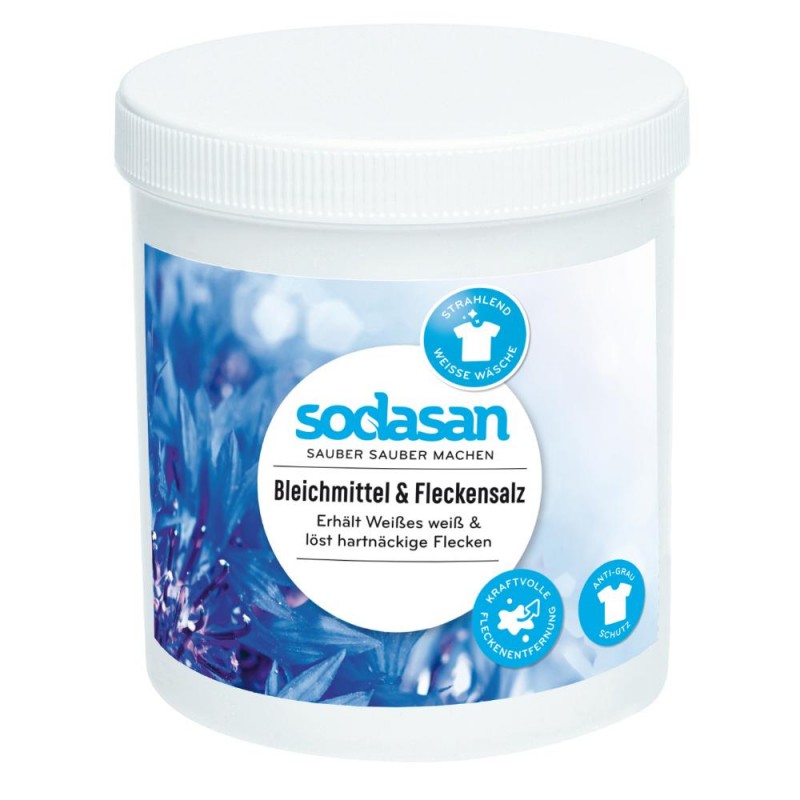 Sodasan Bleichmittel und Fleckensalz 500 g Dose