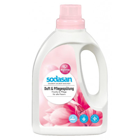Sodasan Wäscheduft und Pflegespülung 750 ml