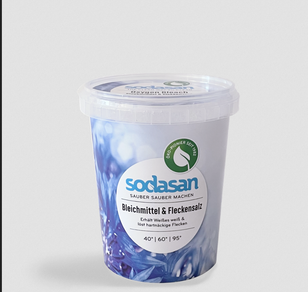 Sodasan Bleichmittel und Fleckensalz 450 g Dose Sodasan Bleichmittel und Fleckensalz 450 g Dose