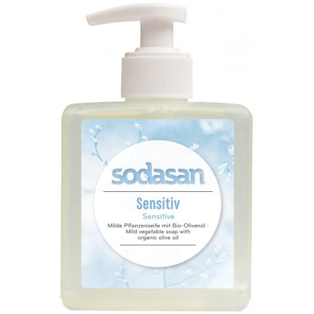 Sodasan sensitive Flüssigseife  300 ml