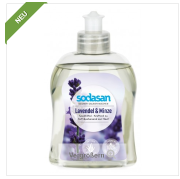 Sodasan Handspülmittel Lavendel Minze