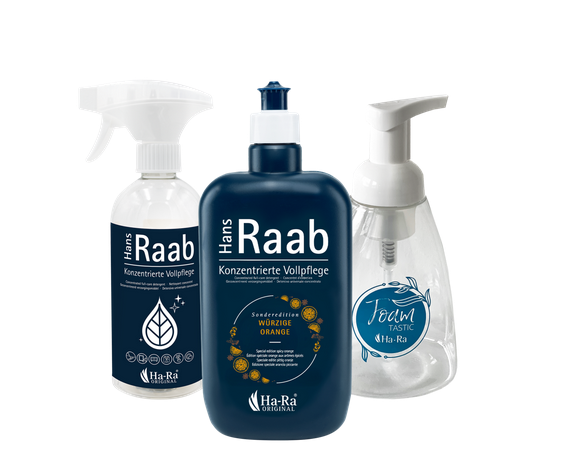 Ha-Ra Reinigungskünstler Set