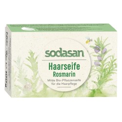 Sodasan Haar Seife Rosmarin