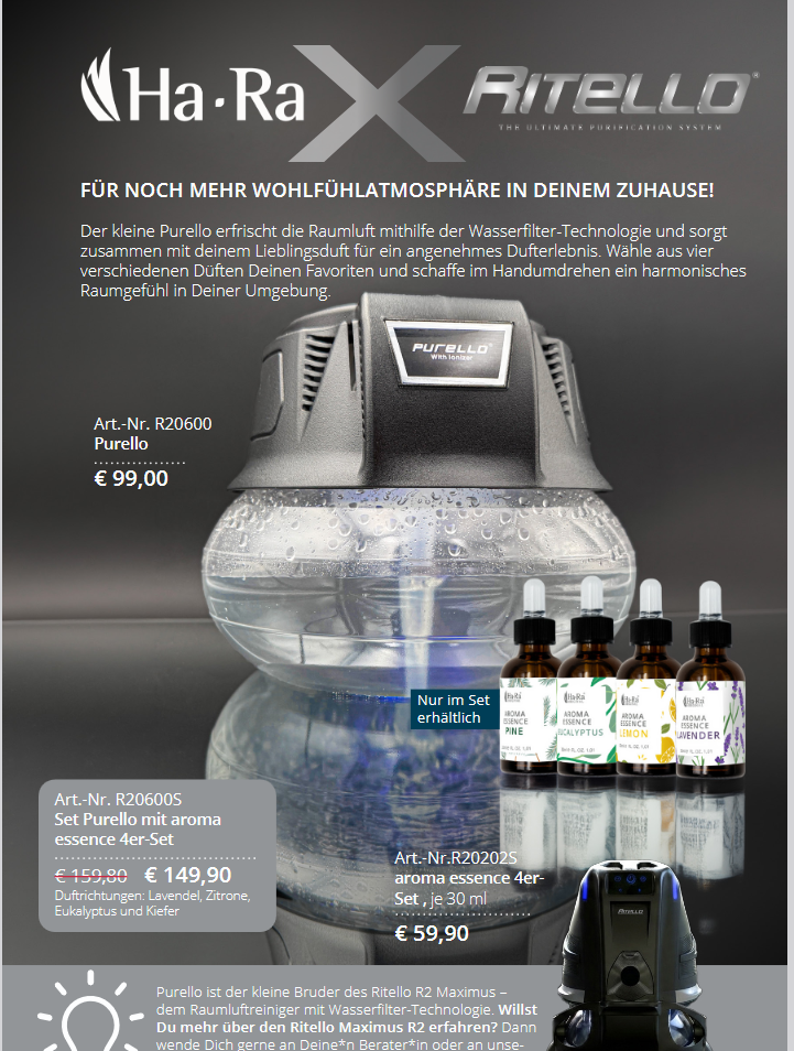 NEu  Purello Lufterfrischer inkl. Duft Edition