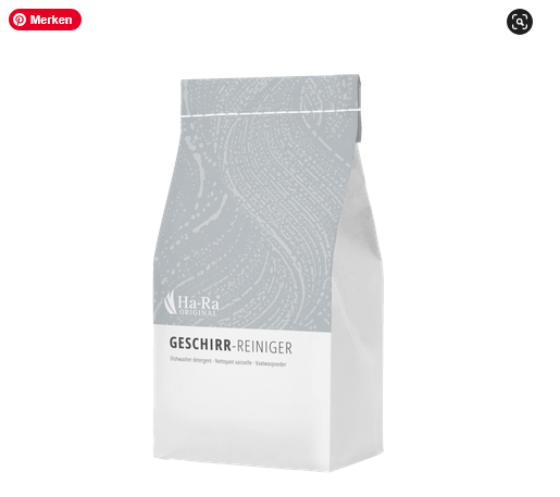 Ha-Ra Geschirrreiniger  so spült man heute  2 kg