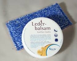 HaRa Lederpflegebalsam 180 ml farblos mit Tuch