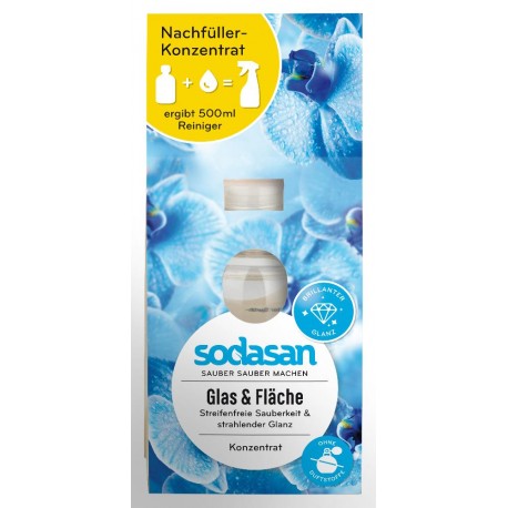 Sodasan Glas und Flächenreiniger  100 ml Konzentrat