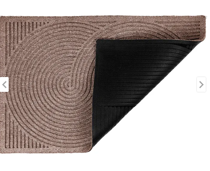 Schmutzfangmatte Astra de luxe  in sand   90 x 60 cm