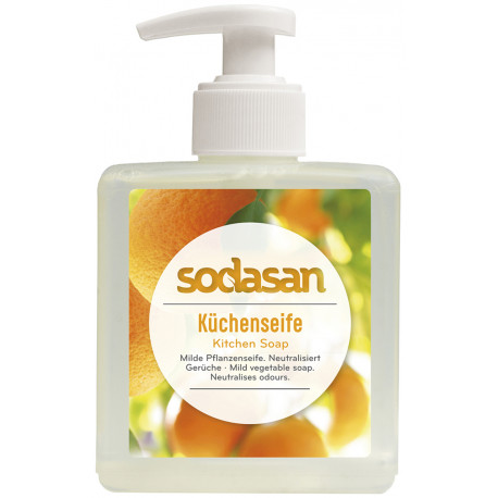 Sodasan Küchenseife 300 ml flüssig