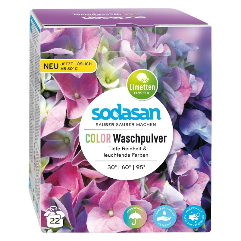 Sodasan Color Waschpulver 1010 g