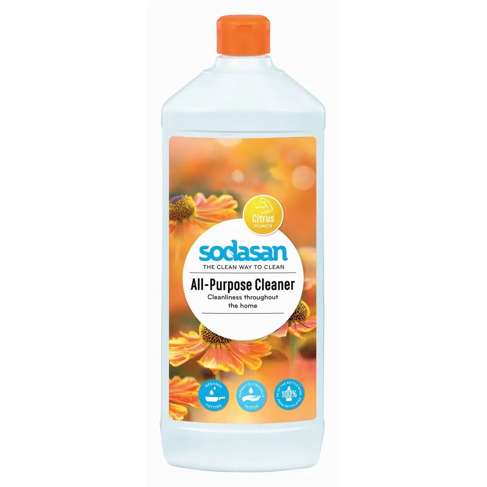 Sodasan Allzweckreiniger   Citrus Power 1 l Flasche