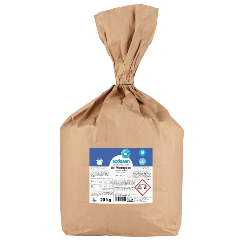 Sodasan Vollwascmittel Pulve r20 kg
