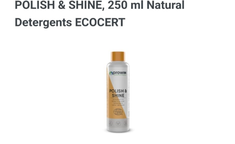 Pro-WIN Polish Shine  Scheuermilch   250 ml