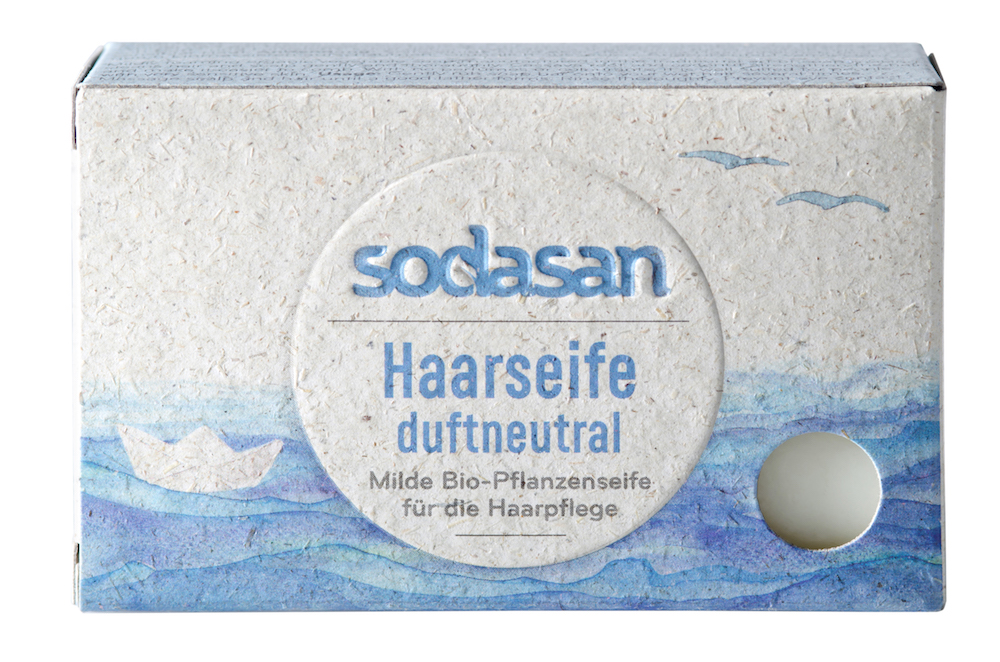 Sodasan Haarseife neutral