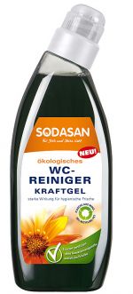 Sodasan WC Reiniger Kraftgel 750 ml