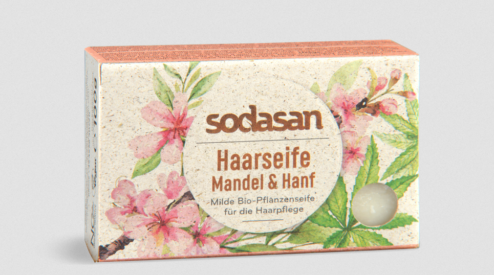 Sodasan Haarseife neutral