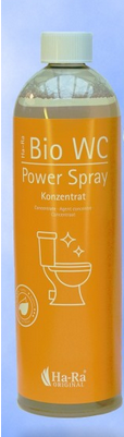 Ha-Ra Bio WC Power Spray Nachfüllflasche 1 l