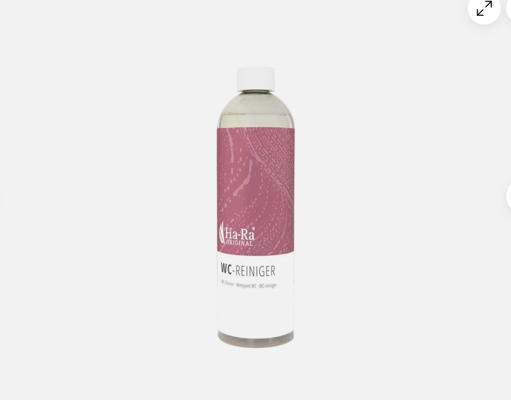 Ha-Ra Bio WC Power Spray Nachfüllflasche 1 l