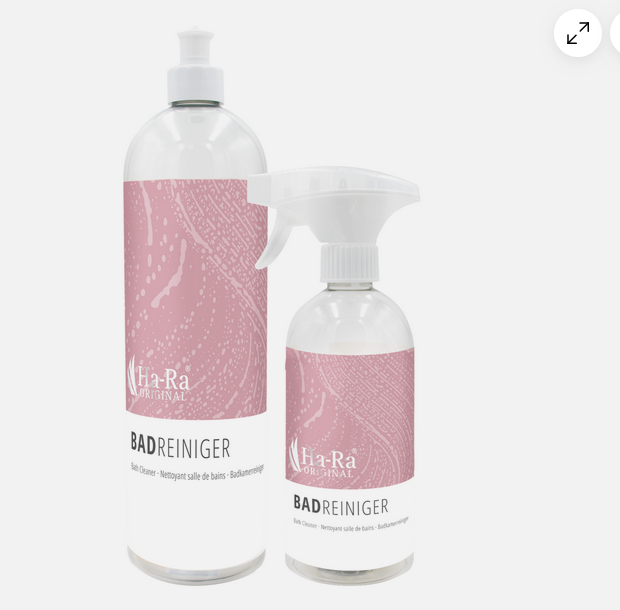 Ha-Ra Bad Reiniger Set  jetzt mit neuem Duft Ha-Ra Bad Reiniger Set  jetzt mit neuem Duft
