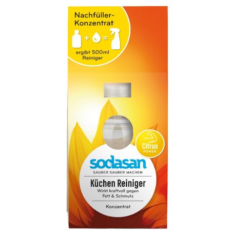 Sodasan Küchenreiniger   NEU-Nachfüllung