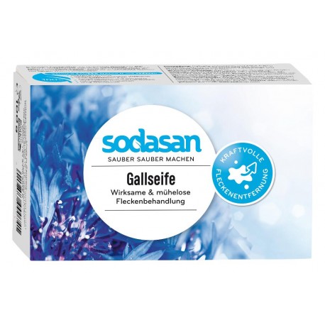 Sodasan Gall Seife 100 g