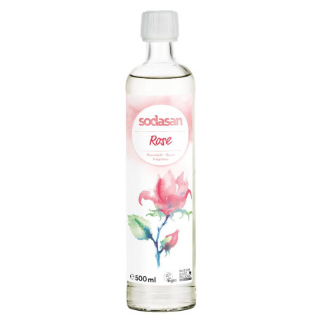 Sodasan Raumduft Rose  500 ml Nachfüllung