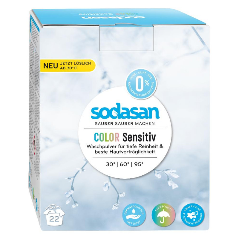 Sodasan Color sensitive Waschpulver 1010 g