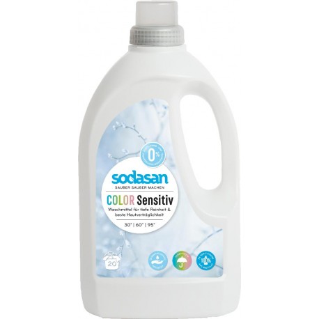 Sodasan Color sensitiv Flüssigwaschmittel 1,5 l