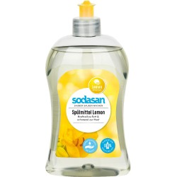 Sodasan Hand Geschirrspülmittel Lemon 500 ml