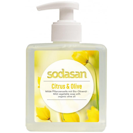 Sodasan Citrus-Olive Flüssigseife 300 ml