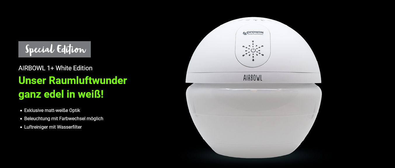 ProWIN 1+ Air Bowl White Plus Sonder Edition