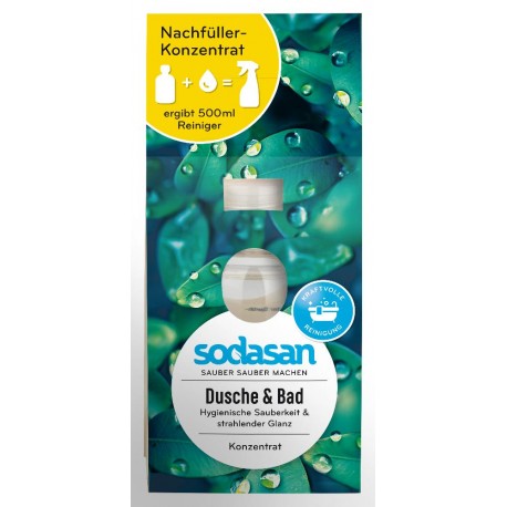 Sodasan Bad Reiniger100 ml Nachfüllung