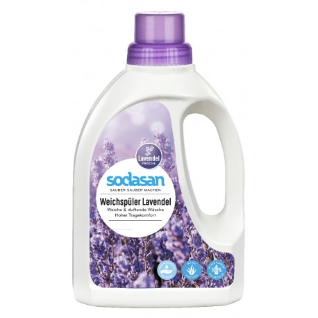 Sodasan Weichspüler Lavendel 750 ml
