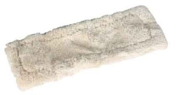 1287_0 Ha-Ra Bodenfaser weiß lang 42 cm im 2 er Set.