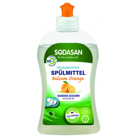 Sodasan Handspülmittel Balsam Orange  500 ml