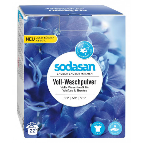 Sodasan Vollwascmittel Pulver 1010 g