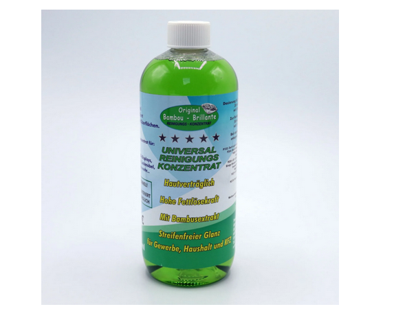 Bambou-Brillante Universalreiniger und 1 Set Duo Pad  Bambou-Brillante Universalreiniger und 1 Set Duo Pad