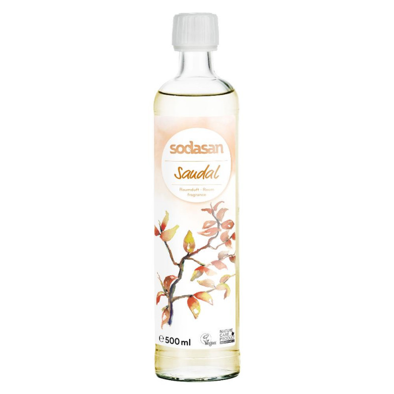 Sodasan Raumduft Senses Sandal  500 ml Nachfüllung