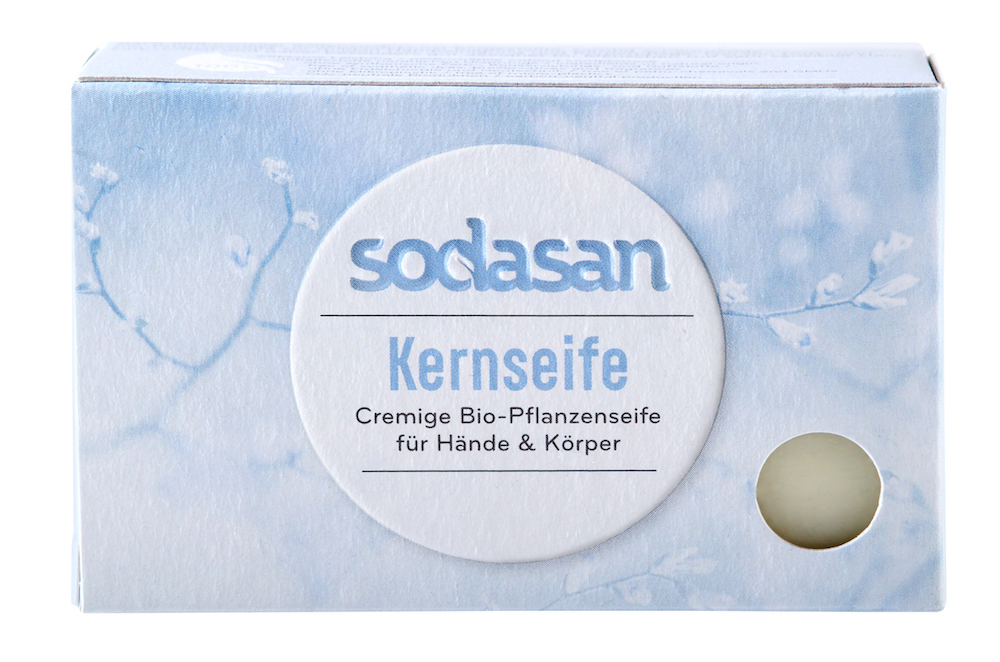 Sodasan pflanzliche Kernseife 100 g sTück