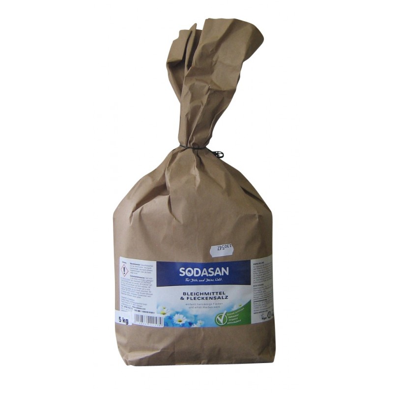 Sodasan Bleichmittel und Fleckensalz 5 kg Sack