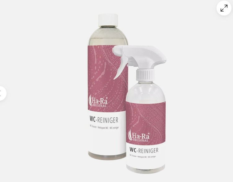 Ha-Ra Bio WC Power Spray Set