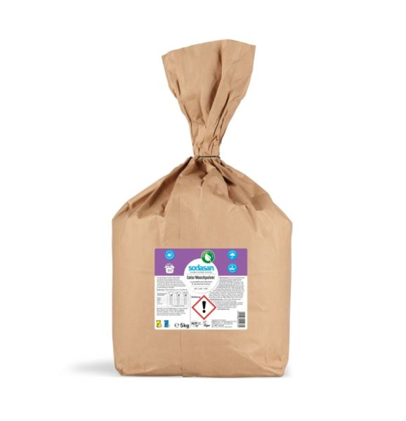 Sodasan Color Waschpulver Lavendel- 5 kg Sack