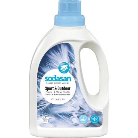 Sodasan Sport- und Outdoor Waschmittel flüssig 750 ml