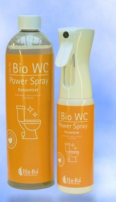 Ha-Ra Bio WC Power Spray Set